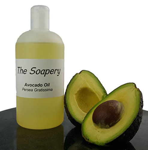 Aceite de aguacate refinado de grado cosmético para masaje, aromaterapia, jabón y cuidado natural de la piel. 500 ml