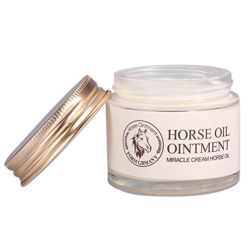 Aceite de caballo Crema de eliminación de cicatrices Cara o cuerpo Cuidado de la piel Blanqueamiento Hidratante Crema hidratante