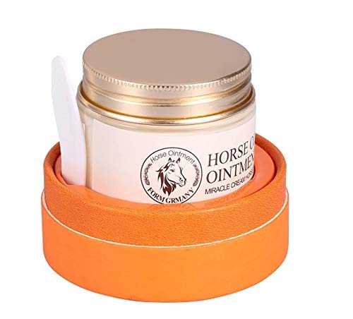 Aceite de caballo Crema de eliminación de cicatrices Cara o cuerpo Cuidado de la piel Blanqueamiento Hidratante Crema hidratante