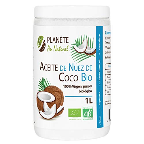Aceite de Coco Virgen Extra Orgánico - 1 L