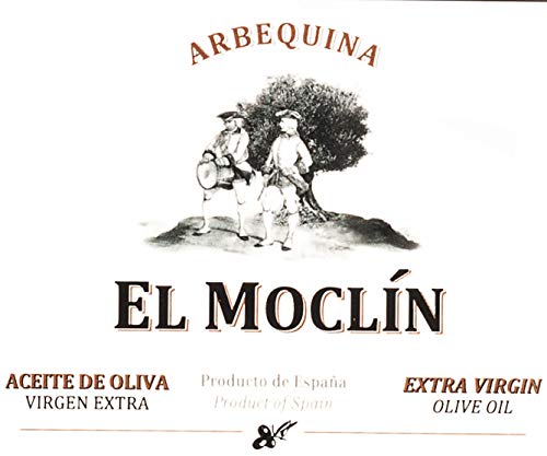 Aceite de Oliva Virgen Extra Arbequina 5 Litros El Moclín Producto de España.