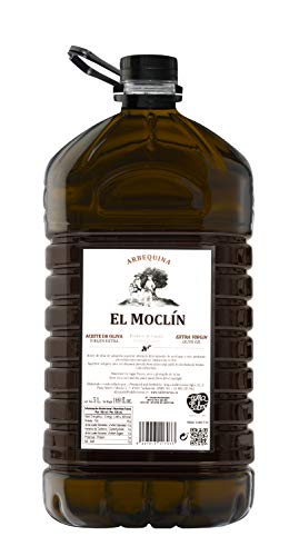 Aceite de Oliva Virgen Extra Arbequina 5 Litros El Moclín Producto de España.