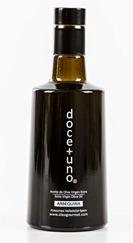 Aceite de Oliva Virgen Extra Top Mas Saludables del Mundo AOVE ARBEQUINA 500 ML