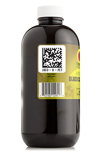 Aceite de ricino negro Jamaican de 240 ml
