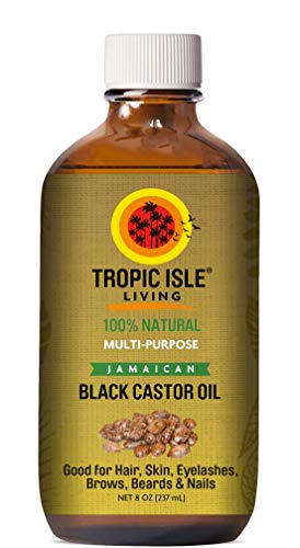 Aceite de ricino negro Jamaican de 240 ml