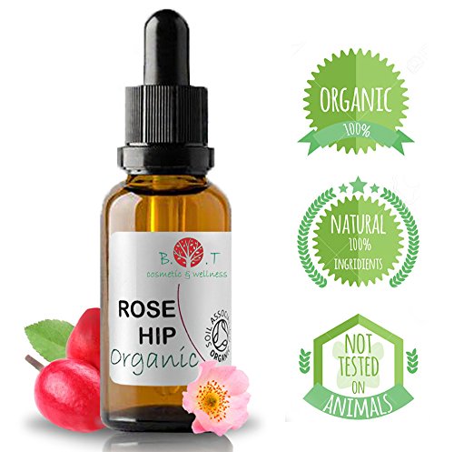 Aceite de Rosa Mosqueta Orgánico 30 ml Prensado en Frío Extra Virgen Origen Chile Cambiar marca:B.O.T cosmetic & wellness