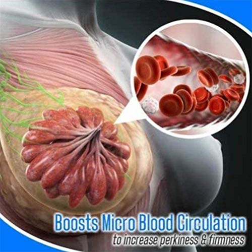 Aceite esencial para masaje de senos Perky, aceite esencial para masaje de senos, crema china para agrandar los senos, crema reafirmante y reafirmante para senos, mejora de senos (2 piezas)