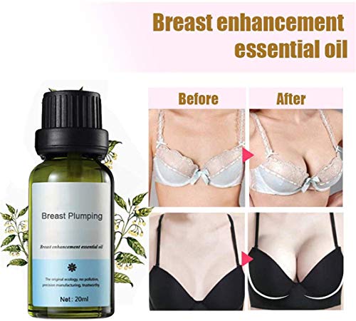 Aceite esencial para masaje de senos Perky, aceite esencial para masaje de senos, crema china para agrandar los senos, crema reafirmante y reafirmante para senos, mejora de senos (2 piezas)