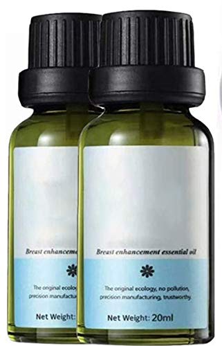 Aceite esencial para masaje de senos Perky, aceite esencial para masaje de senos, crema china para agrandar los senos, crema reafirmante y reafirmante para senos, mejora de senos (2 piezas)