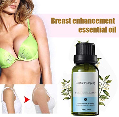 Aceite esencial para masaje de senos Perky, aceite esencial para masaje de senos, crema china para agrandar los senos, crema reafirmante y reafirmante para senos, mejora de senos (2 piezas)