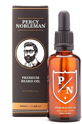 Aceite para barba de Percy Nobleman – PREMIUM aroma mezcla (50 ml)