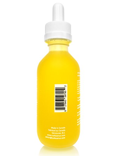 Aceite Para la Cara, Suero de Vitamina C 100% Orgánica-2 oz.-Suero Antienvejecimiento Para el Cuidado Avanzado de la Piel, Arrugas y Líneas Finas, Tratamiento del Acné, Aumento de Colágeno