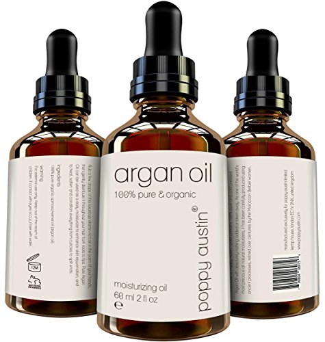 Aceite Puro de Argán para Cabello y Piel - Vegano, Cruelty-Free, Orgánico - Hecho a Mano y Prensado en Frío, 60ml