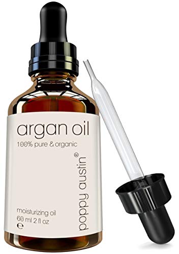 Aceite Puro de Argán para Cabello y Piel - Vegano, Cruelty-Free, Orgánico - Hecho a Mano y Prensado en Frío, 60ml