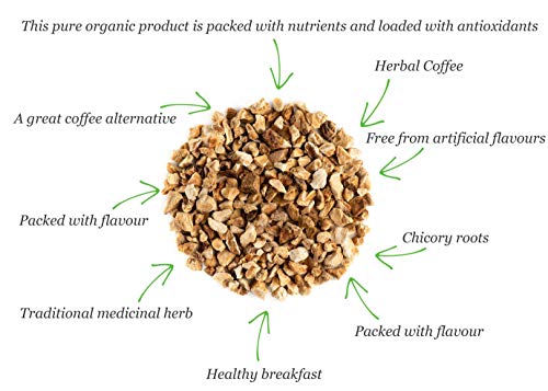 Achicoria Cafe Organica Chikory Caffee - Chicory Herbal Coffee - 100g