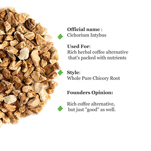 Achicoria Cafe Organica Chikory Caffee - Chicory Herbal Coffee - 100g