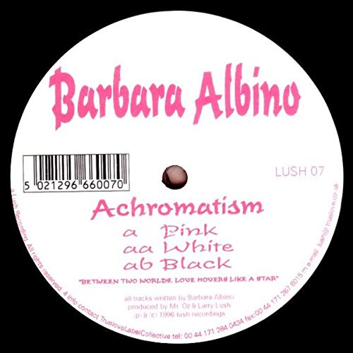 Achromatism [Vinyl Maxi-Single]
