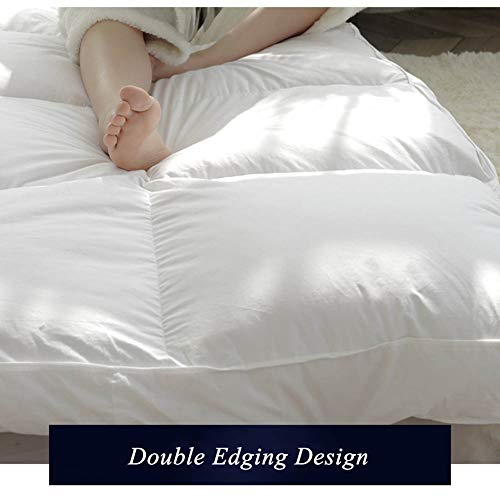 Acolchado Colchón, Suave Gruesas Alfombra De Colchón De Futón Japonés Dormir Tatami Suelo Colchón Topper Rodillo De La Cama Hotel Dorm-de Color Crema 150x200cm(59x79inch)