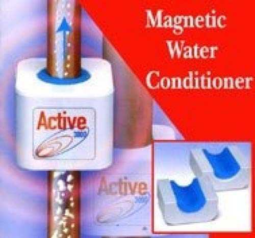 Acondicionador de Agua Magnético de Good Ideas, Activa 3000 (670) - Reduce Cal Build Up, Limpia Tuberías y Ahorra Dinero