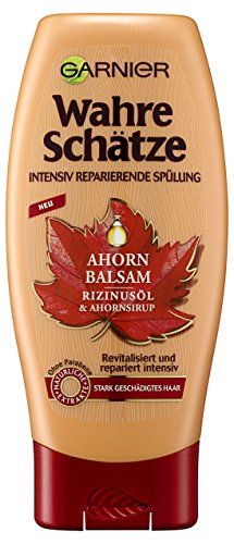 Acondicionador Garnier Original Remedies Arce Balsámico, pack de 6 (200 ml)