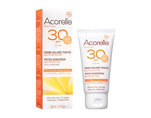 Acorelle Crema Facial Color Dore Spf30 50Ml. 50 ml