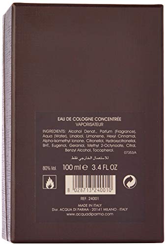 Acqua Di Parma Oud agua de colonia Vaporizador 100 ml