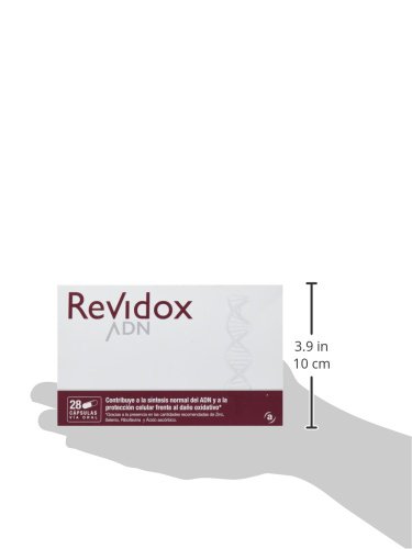 Actafarma Revidox ADN Complemento Alimenticio, 28 Capsulas