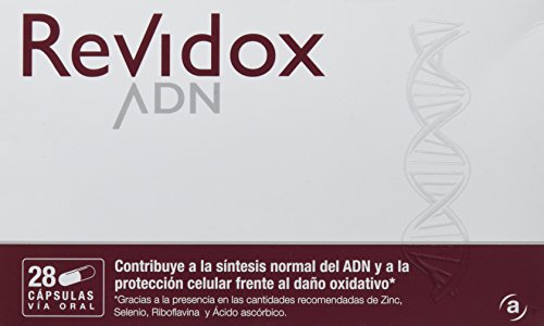 Actafarma Revidox ADN Complemento Alimenticio, 28 Capsulas