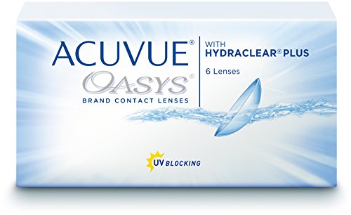ACUVUE® OASYS for ASTIGMATISM con tecnología HYDRACLEAR® PLUS - Lentillas quincenales -protección UV - 6 lentes