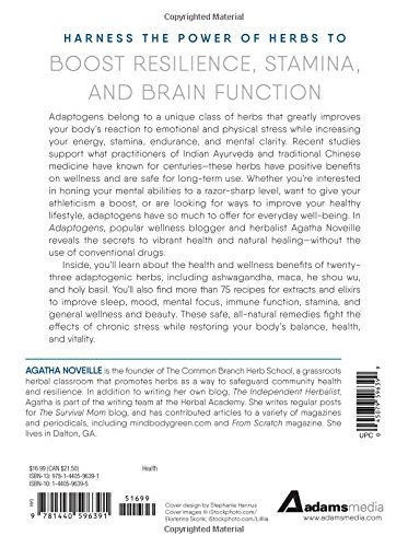 Adaptogens: 75+ Herbal Recipes and Elixers to Improve Your Skin, Mood, Energy, Focus, and More: 75+ Herbal Recipes and Elixirs to Improve Your Skin, Mood, Energy, Focus, and More