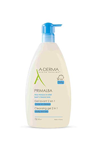 ADERMA GEL LIMP SUAVE BEBE 750ML
