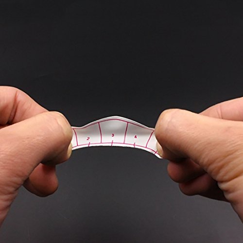 Adhesivo de papel de 70 pares Almohadillas de las ojeras extensión de pestañas postizas Tips de ojo de parches