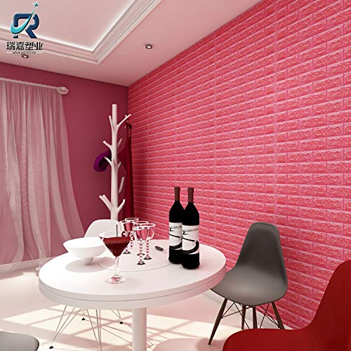 Adhesivo de pared adhesivo de café de pared de país Paquete suave anticolisión para niños