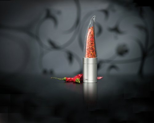 AdHoc Molinillo de Acero Inoxidable para Hierbas y Especias Secas de Corte