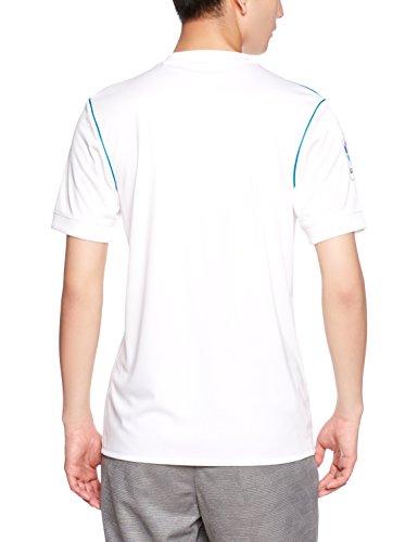 Adidas  1ª equipación Real Madrid  2017/2018 -  Camiseta para Hombre, Blanco, XL