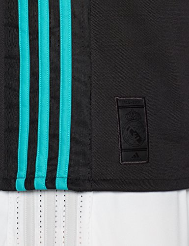 adidas A JSY Camiseta 2ª Equipación Real Madrid 2017-2018, Hombre, Negro (Negro/Arraer), M