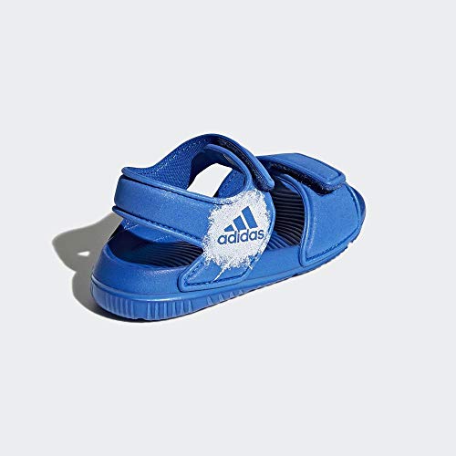 Adidas Altaswim I, Sandalias para Bebés, Azul (Bluefootwear Whitefootwear White 0), 25 EU