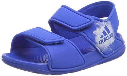 Adidas Altaswim I, Sandalias para Bebés, Azul (Bluefootwear Whitefootwear White 0), 25 EU