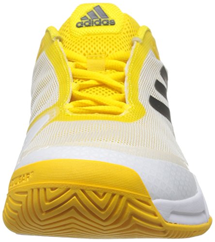 adidas Barricade Club, Zapatillas de Tenis para Hombre, Amarillo (Eqtama/Negbas/Ftwbla), 49 1/3 EU