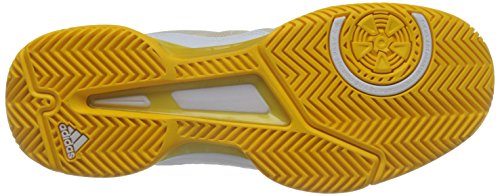 adidas Barricade Club, Zapatillas de Tenis para Hombre, Amarillo (Eqtama/Negbas/Ftwbla), 49 1/3 EU
