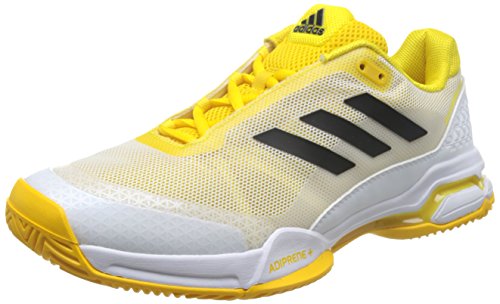 adidas Barricade Club, Zapatillas de Tenis para Hombre, Amarillo (Eqtama/Negbas/Ftwbla), 49 1/3 EU