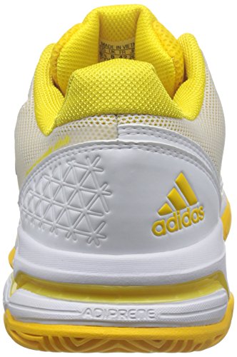 adidas Barricade Club, Zapatillas de Tenis para Hombre, Amarillo (Eqtama/Negbas/Ftwbla), 49 1/3 EU