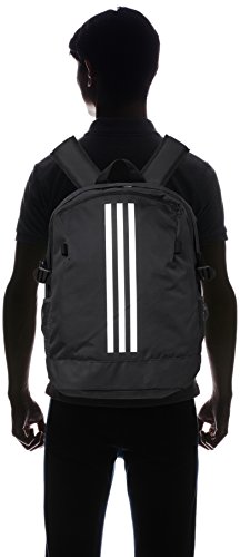 adidas BP Power IV, Mochila Unisex Adultos, Negro (Negro/Blanco/Blanco), M