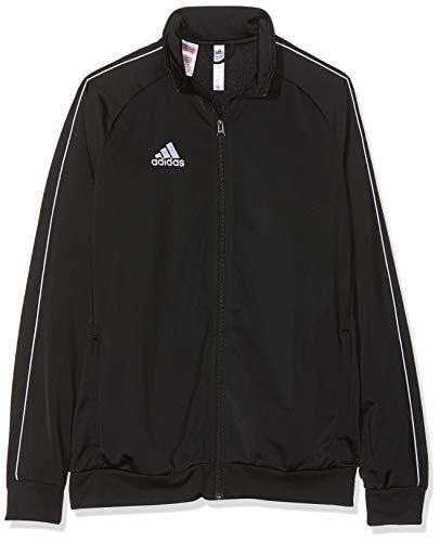 adidas CORE18 PES JKTY Chaqueta de Deporte, Unisex Niños, Negro/Blanco, 5-6Y