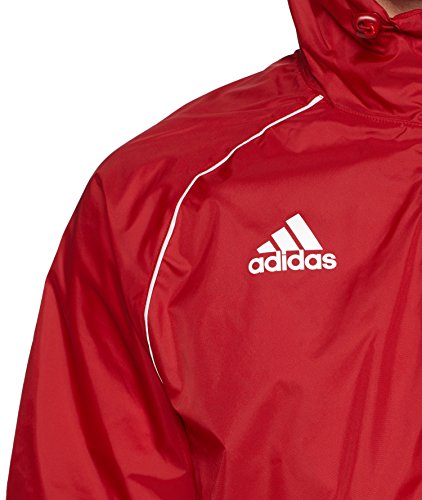adidas CORE18 RN JKT Chaqueta Deportiva, Hombre, Rojo (Power Red/White), XL