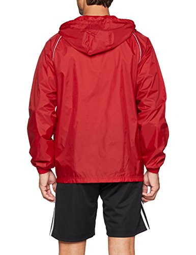 adidas CORE18 RN JKT Chaqueta Deportiva, Hombre, Rojo (Power Red/White), XL