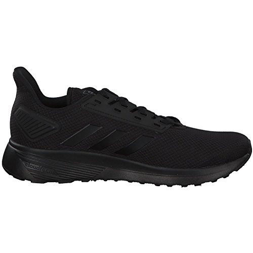 Adidas Duramo 9, Zapatillas de Entrenamiento para Hombre, Negro (Core Black/Core Black/Core Black 0), 42 2/3 EU
