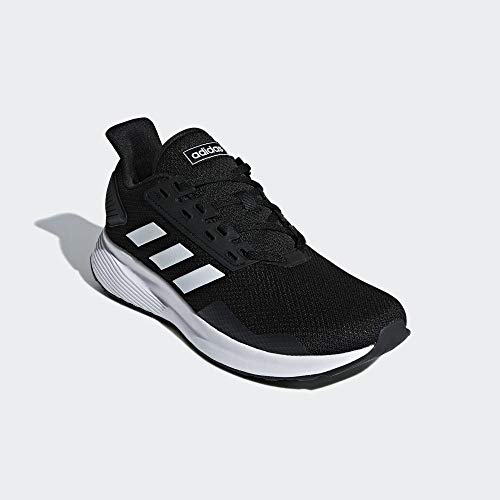 Adidas Duramo 9, Zapatillas de Entrenamiento para Hombre, Negro (Core Black/Footwear White/Core Black 0), 42 EU