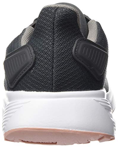 adidas Duramo 9, Zapatillas para Correr para Mujer, Grey Six/FTWR White/Pink Spirit, 38 EU
