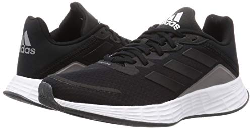 adidas Duramo SL, Zapatillas de Running para Mujer, Core Black/Core Black/Grey Six, 40 EU